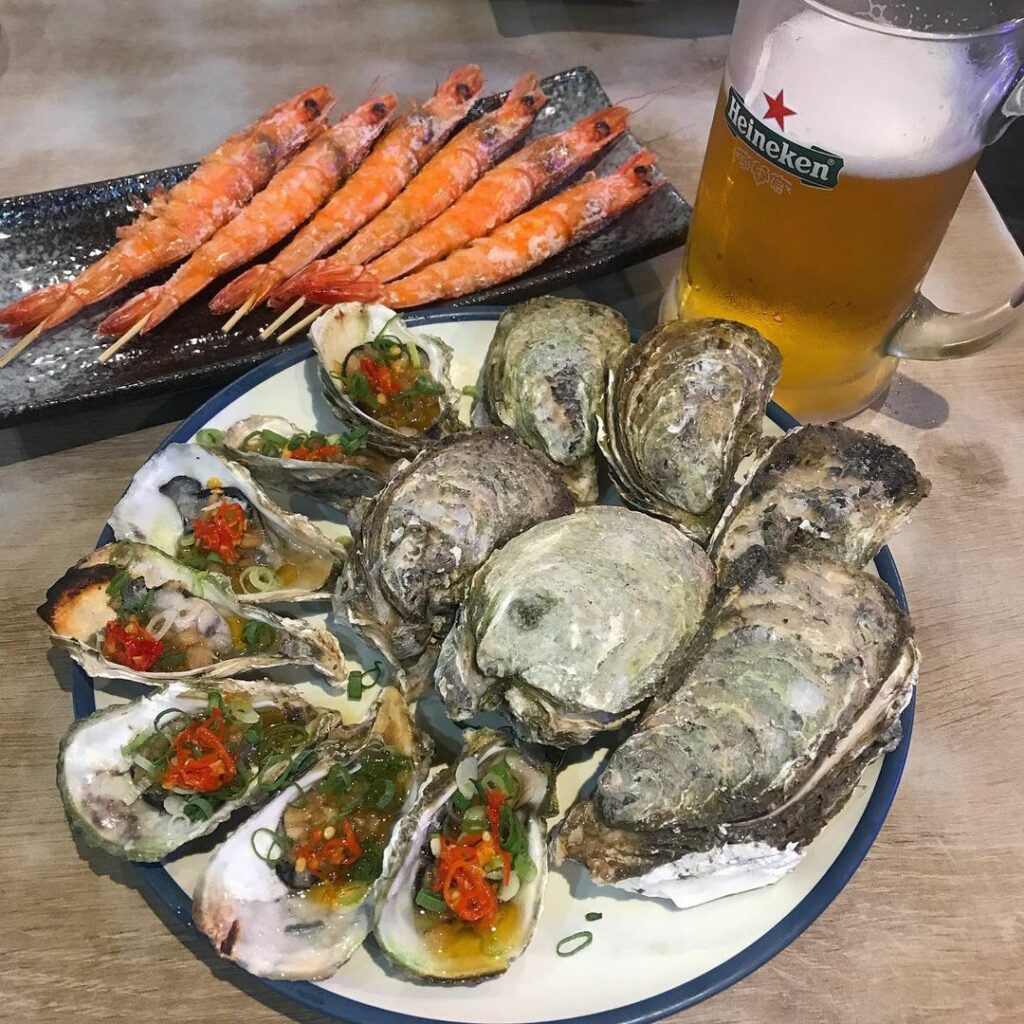 蠔大力特色海鮮燒烤
