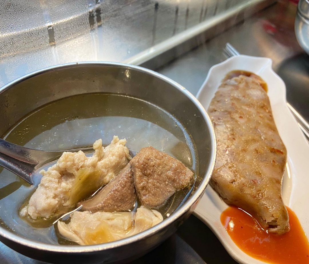 豬肝榮仔