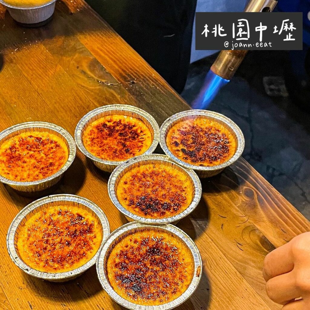手工烤布蕾
