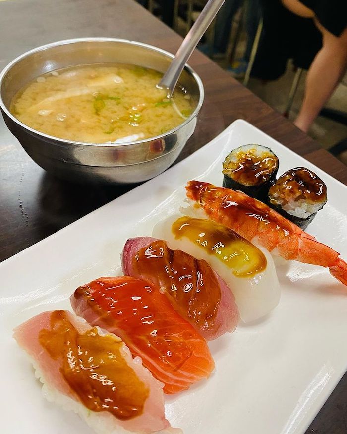 今日壽司店