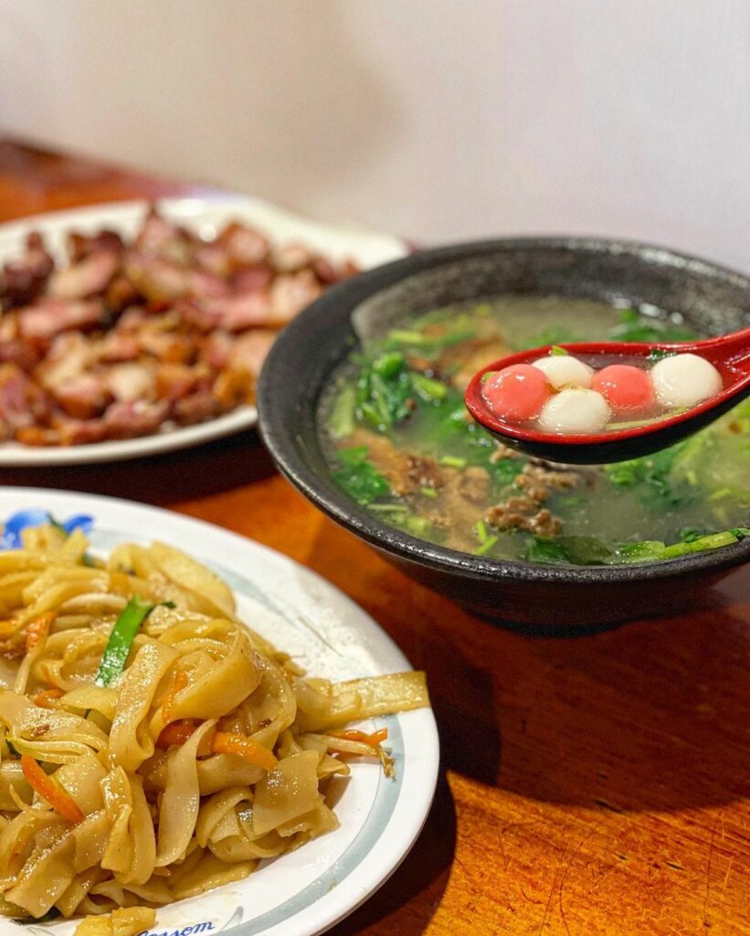 老店客家菜