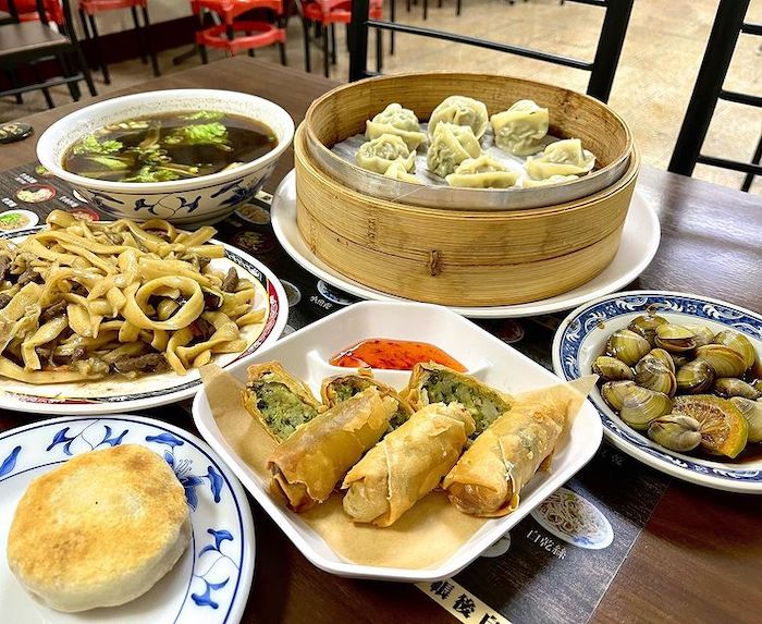梅園餡餅粥
