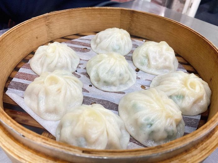 正好鮮肉小籠湯包
