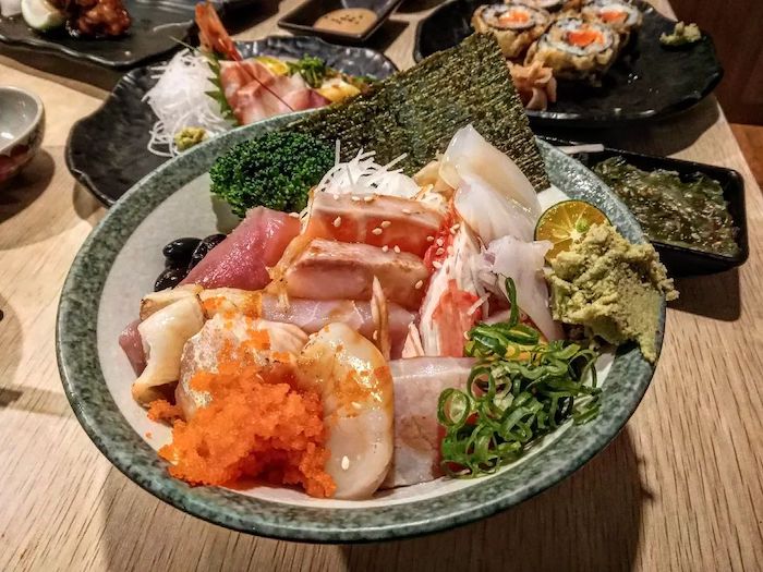 心丼隱食堂