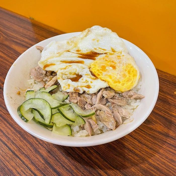 廟口鴨香飯