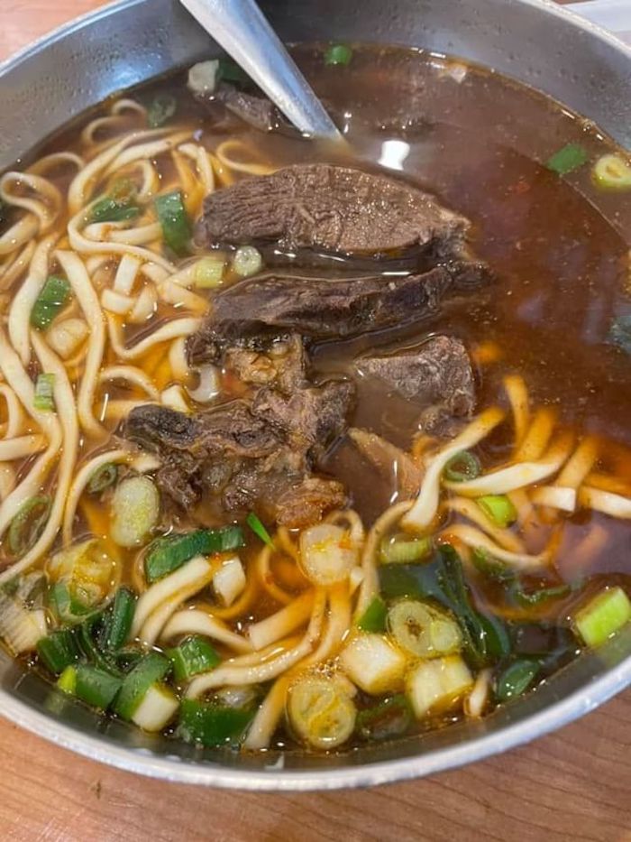 老皮牛肉麵