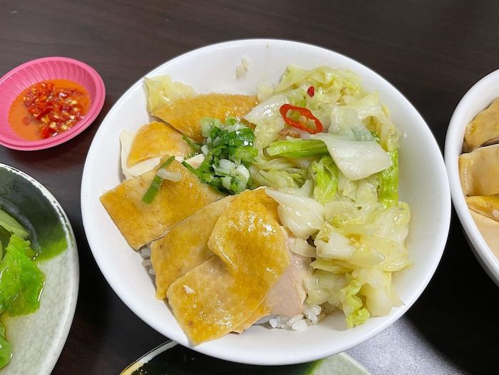 東門文昌雞飯