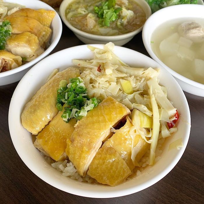 東門文昌雞飯