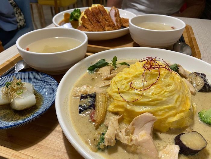 私嚐の吃飯