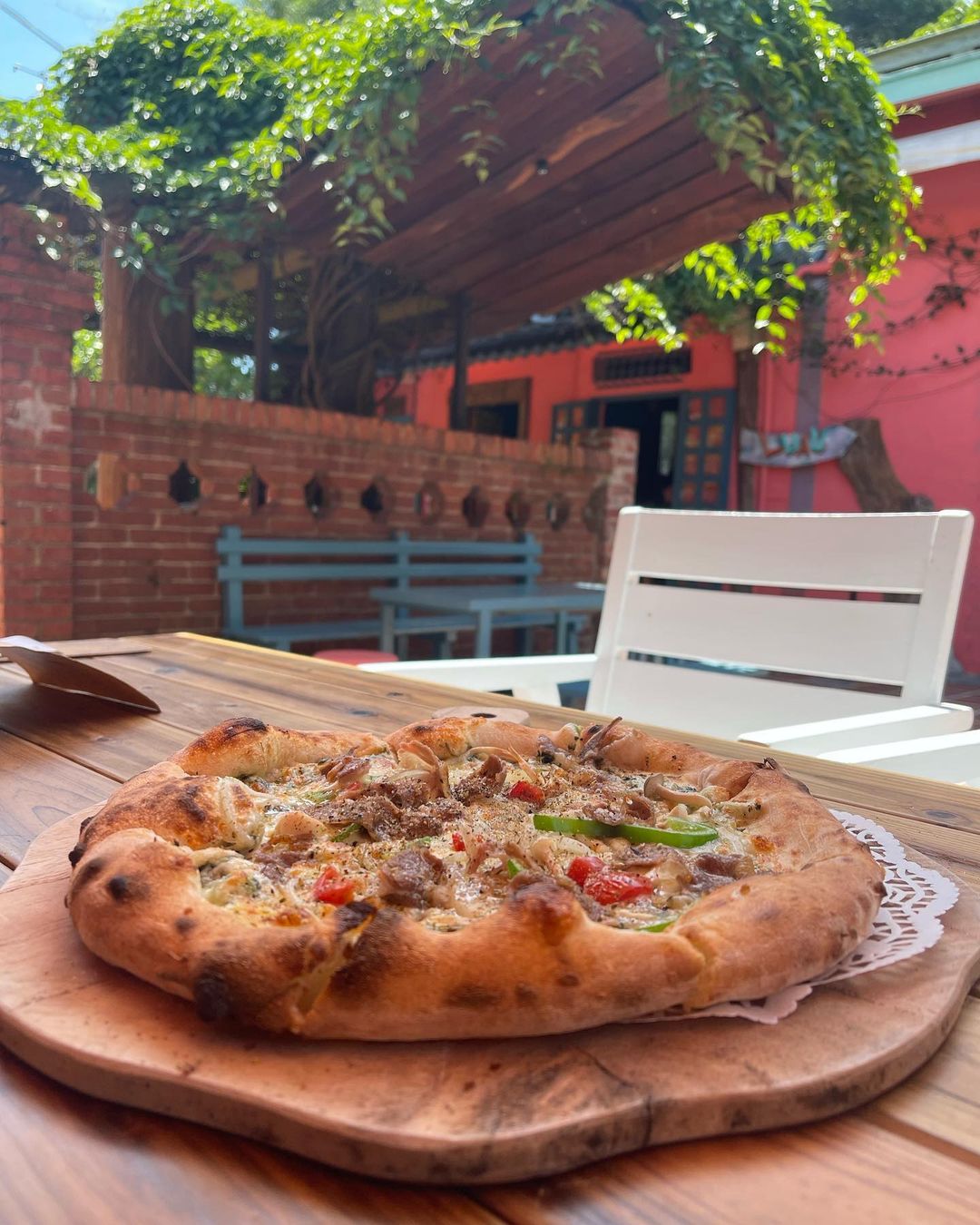 Luau ・ Pizza 柴寮披薩