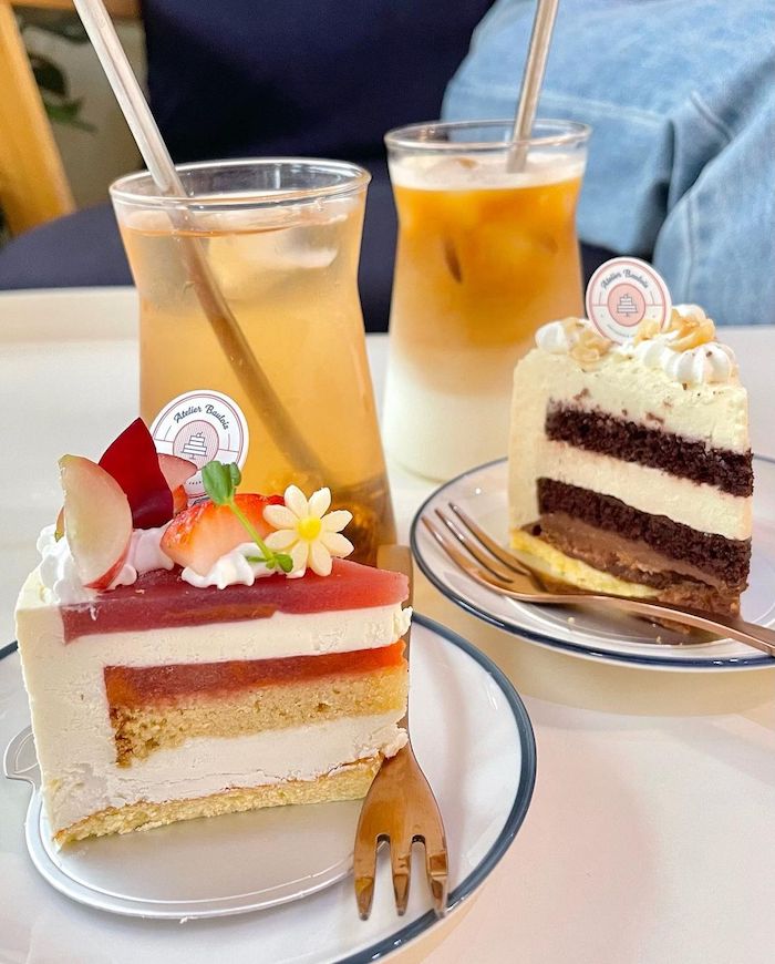 AB法國人的甜點店