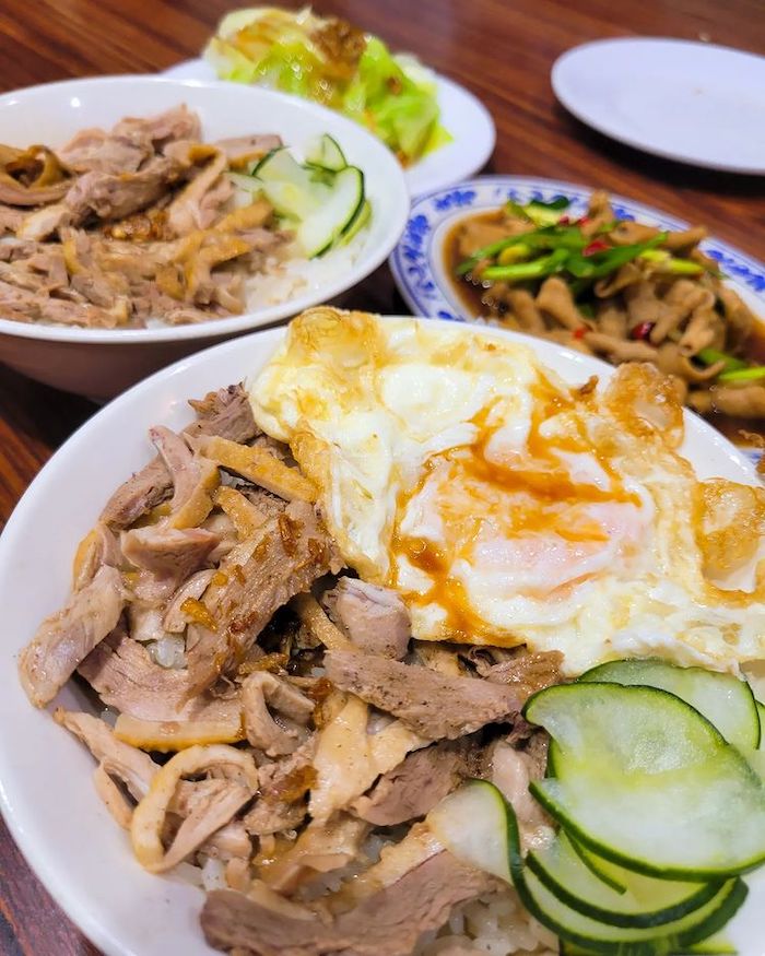 廟口鴨香飯