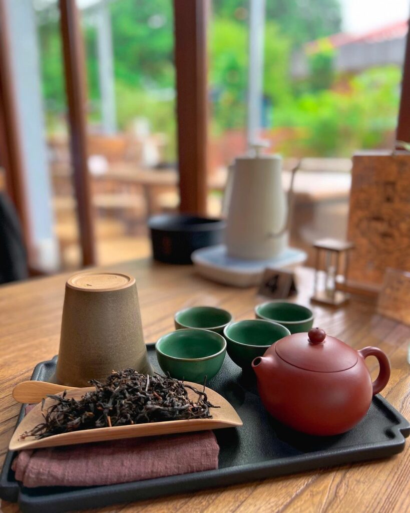 丘山茶 Hilltea