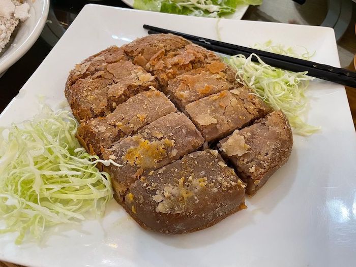 老家後山菜