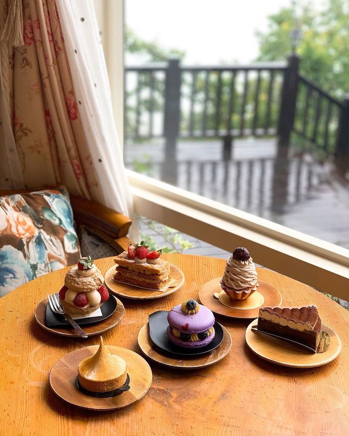 Pâtisserie à la Montagne 蒙塔妮