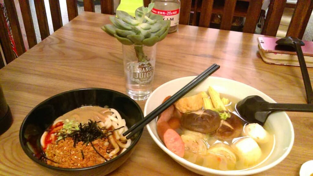 傻妹食堂關東煮
