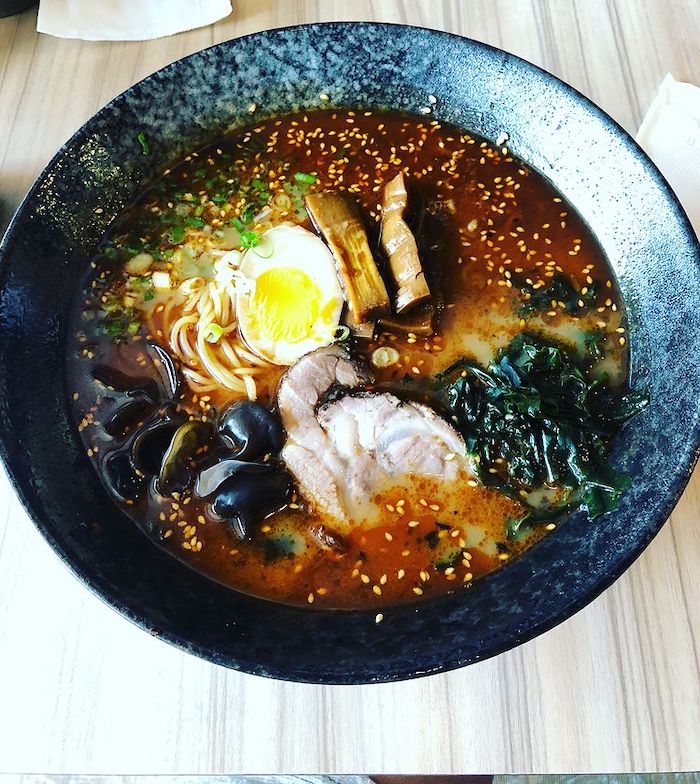 蘭花町日本拉麵