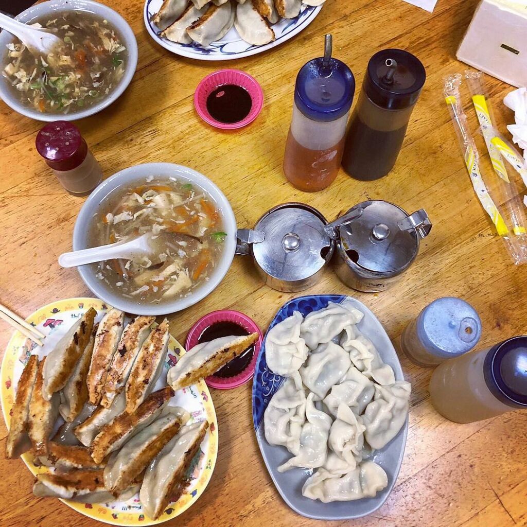 阿財鍋貼