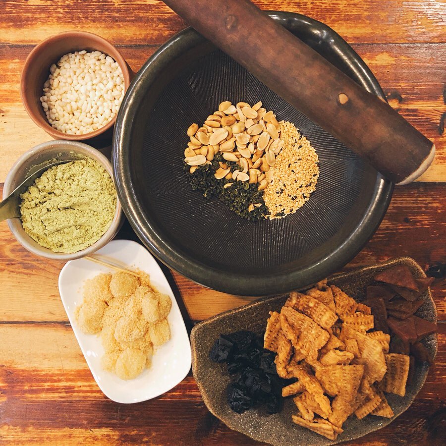 三十九號北埔擂茶