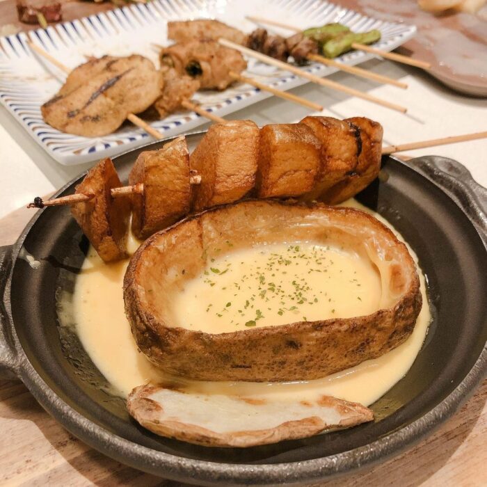 燒鳥串道
