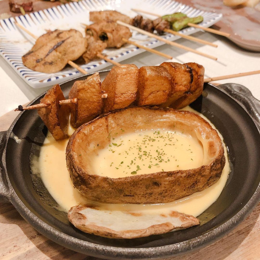 燒鳥串道