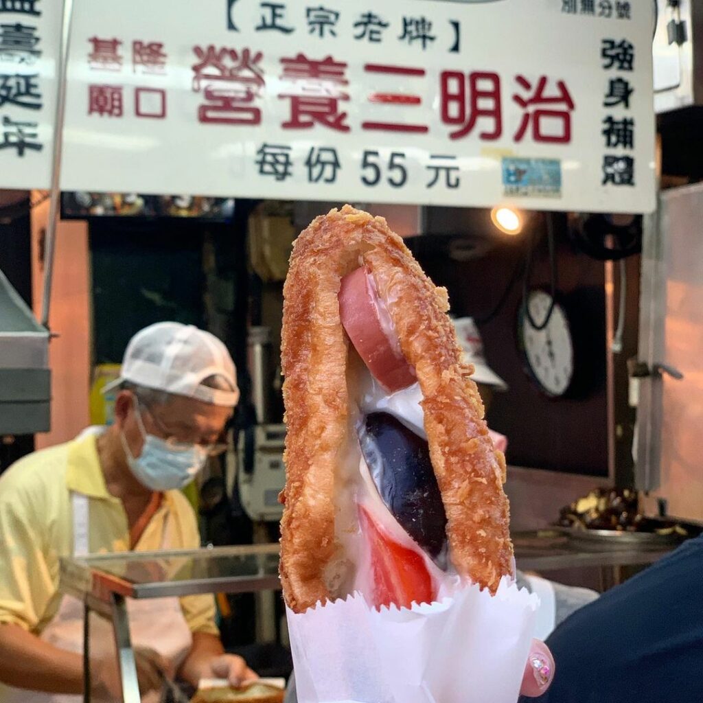 營養三明治