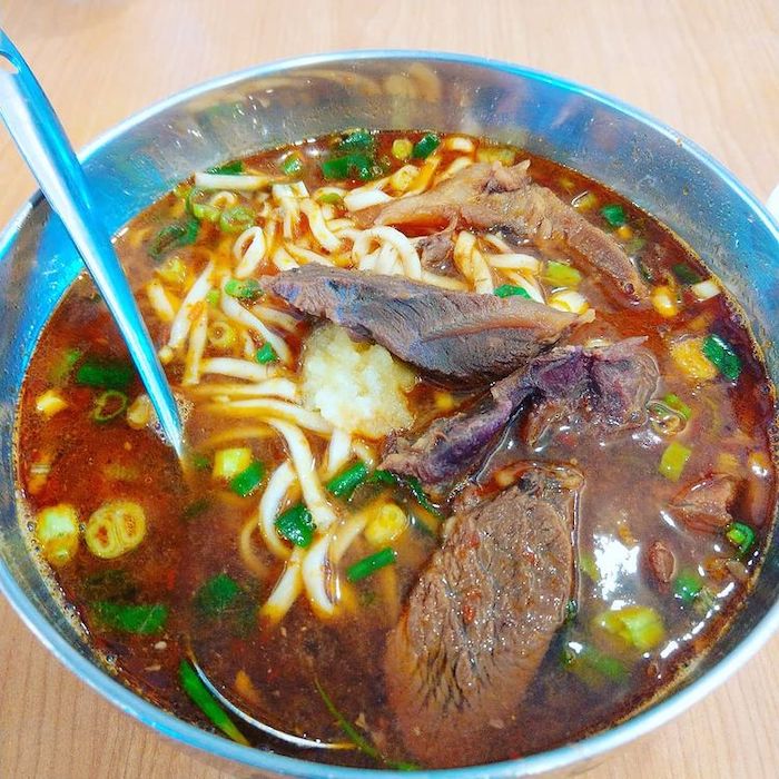 老皮牛肉麵
