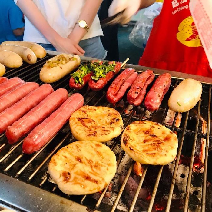 大花香腸