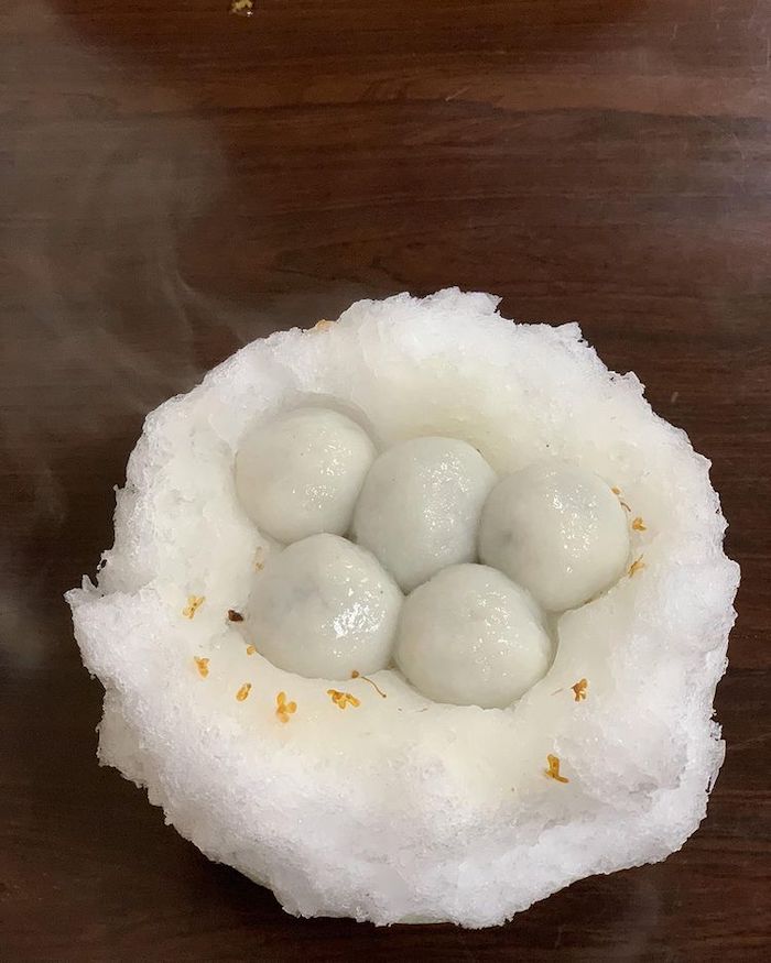 御品元冰火湯圓