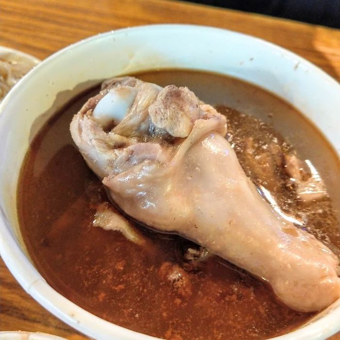 板橋王記好吃麻油雞