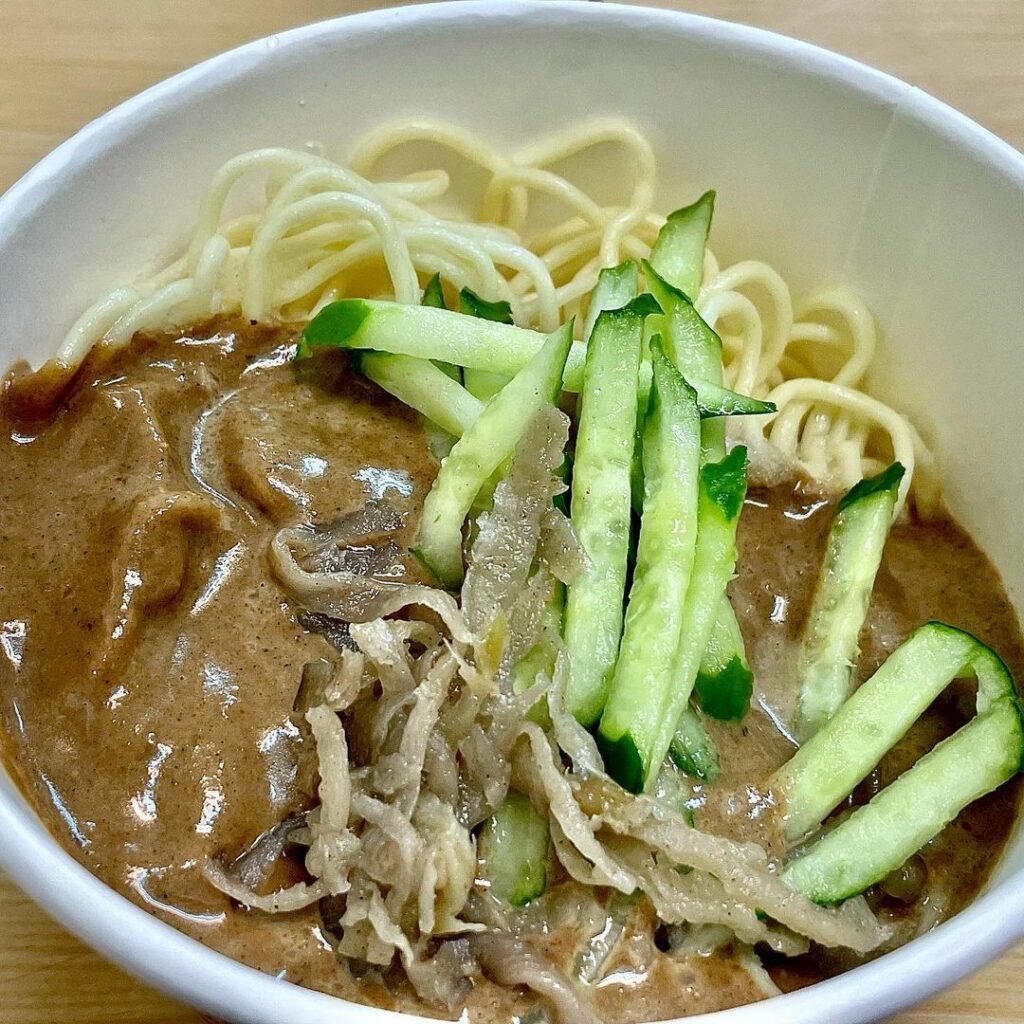 好朋友涼麵
