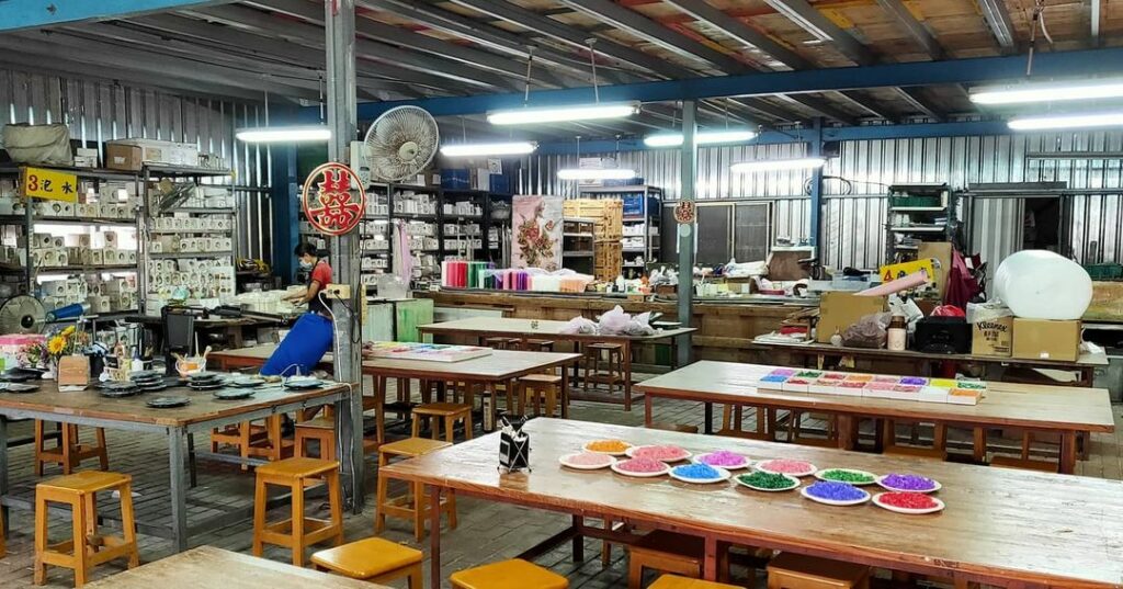 寶山蠟藝館