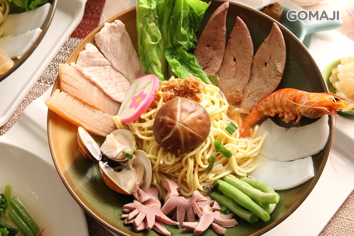 阿聰師什錦麵