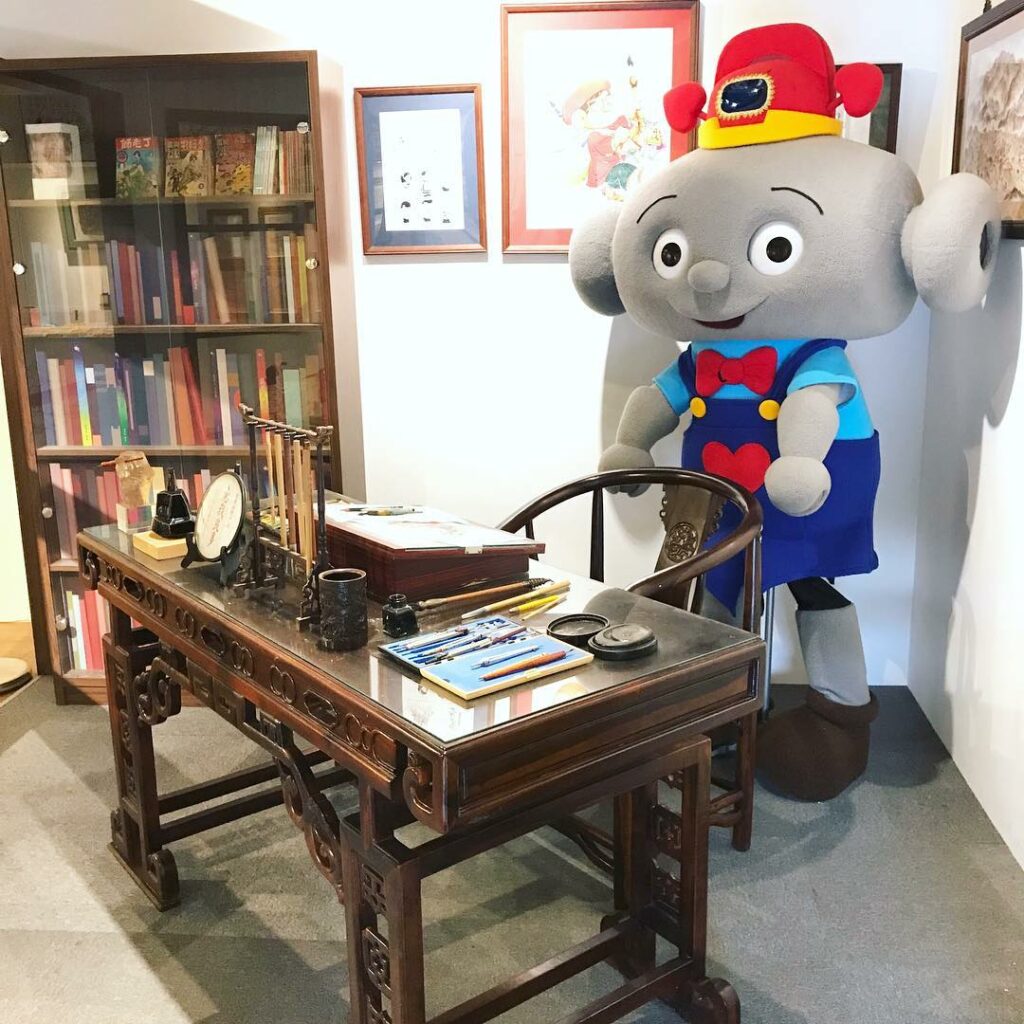 劉興欽漫畫博物館