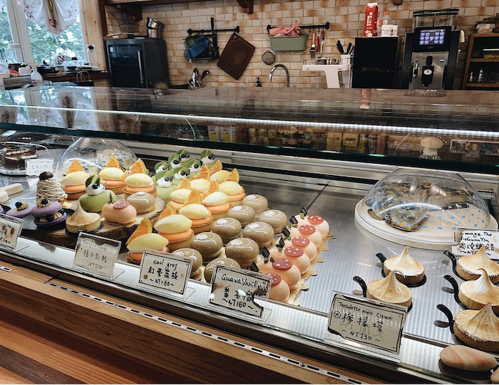 Pâtisserie à la Montagne 蒙塔妮