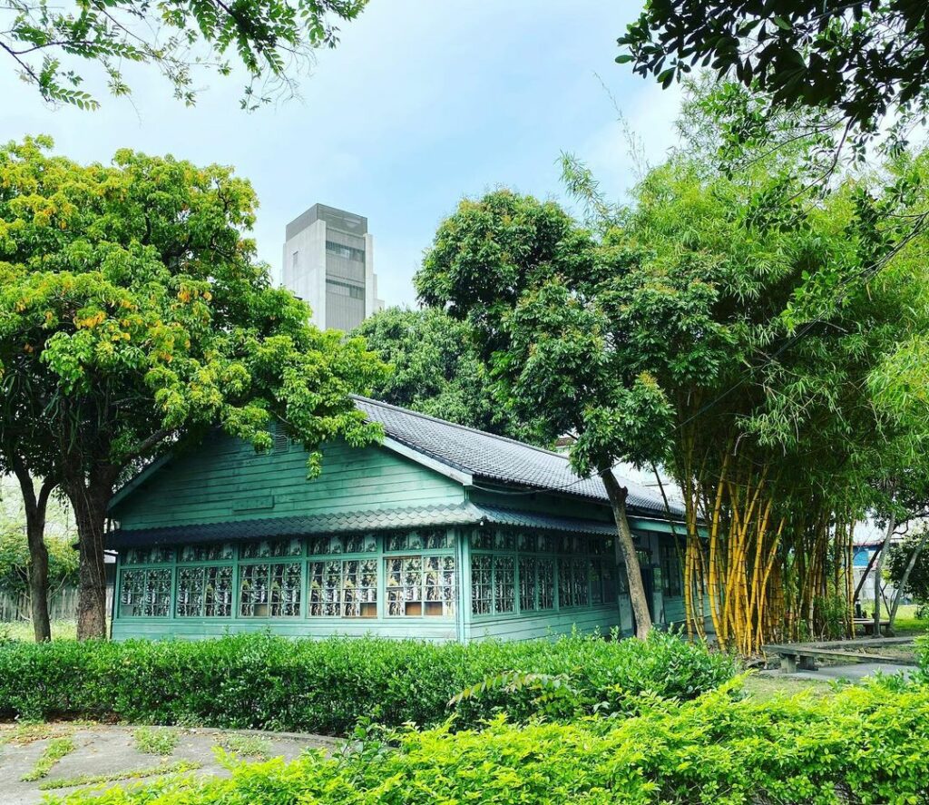 竹東林業展示館