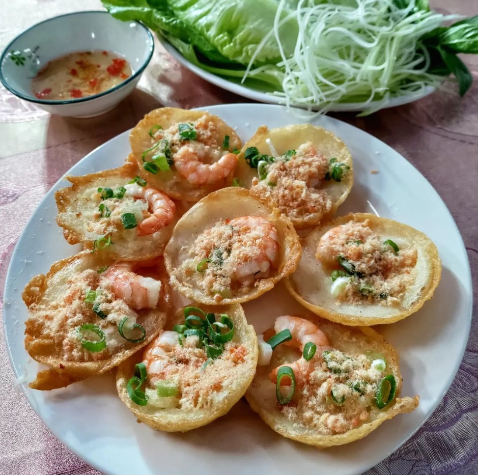 頭頓煎蝦餅