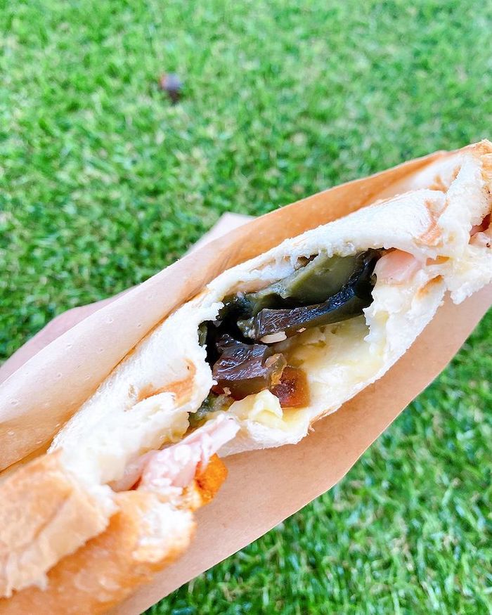 See Sea Toast 熱壓吐司