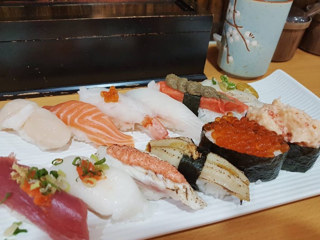 橋壽司