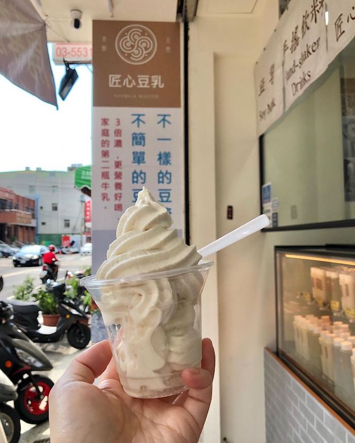 匠心豆乳豆花