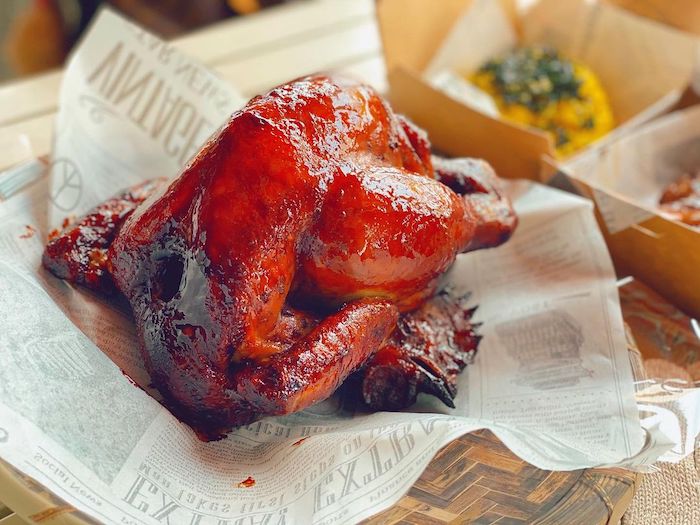 Chicken Bites烤雞咬一口
