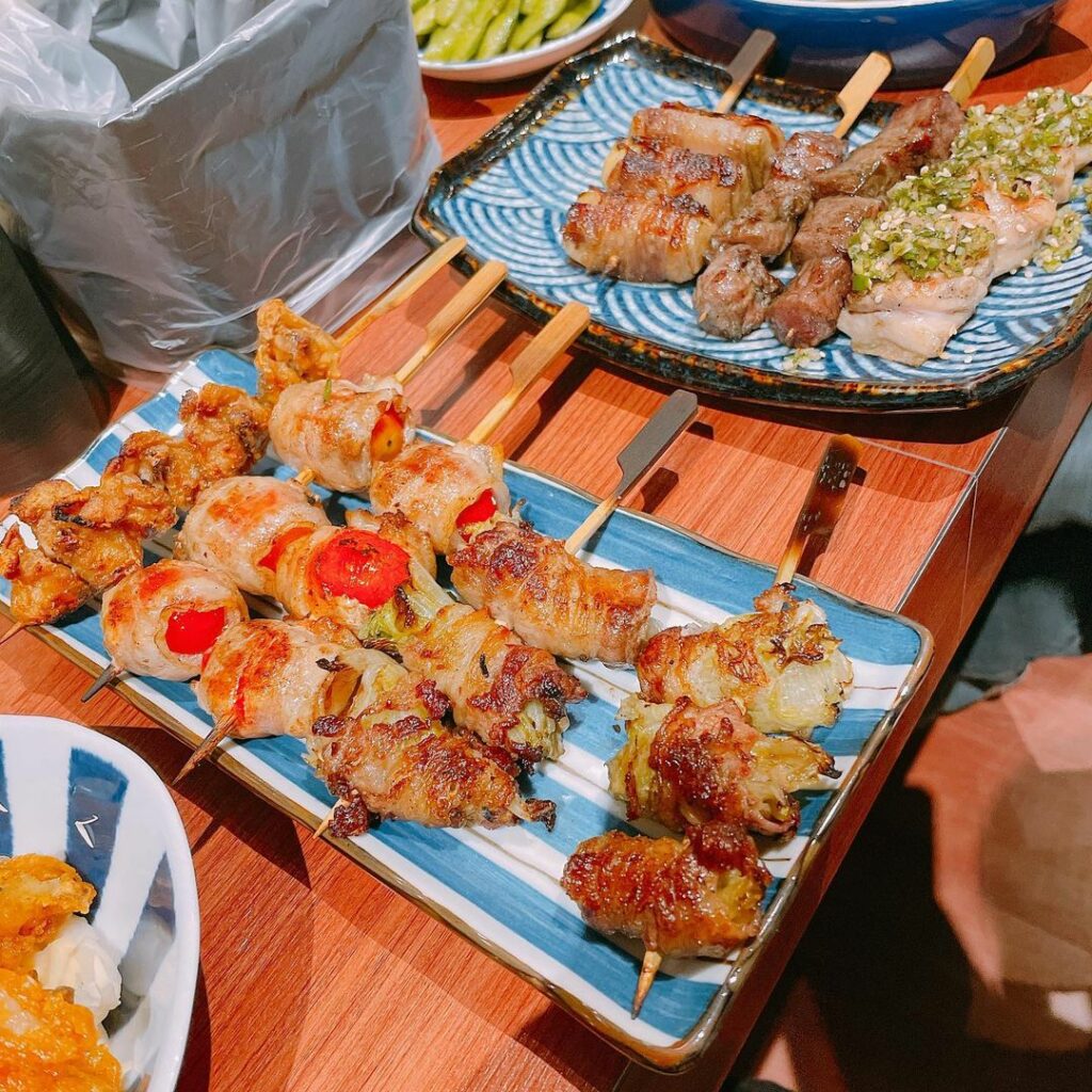 東風平價串燒