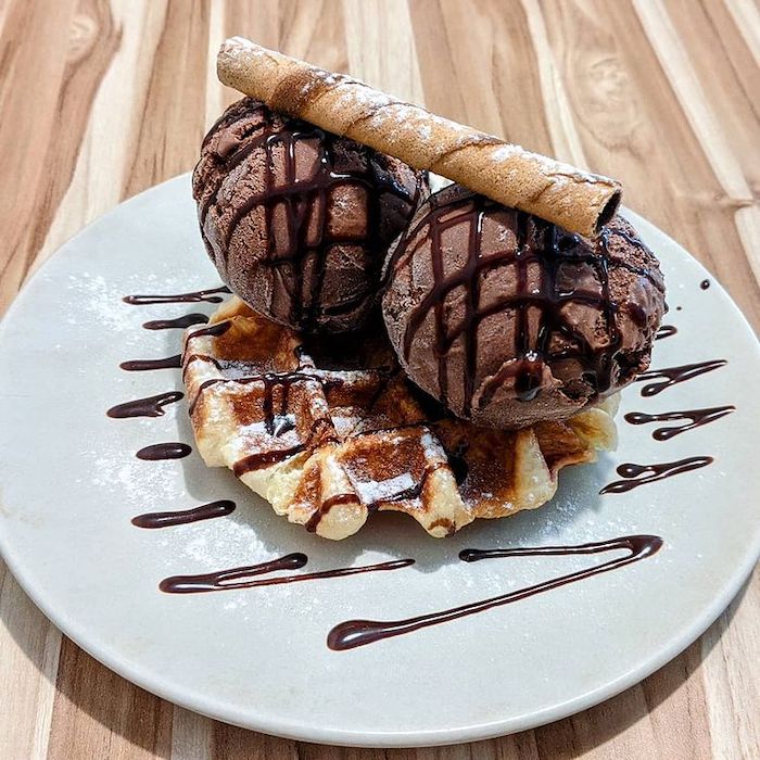 Waffle Please 比利時列日鬆餅