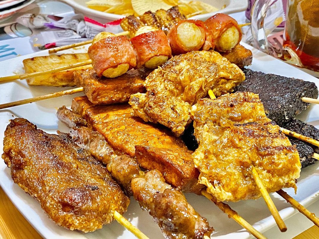 客串碳烤
