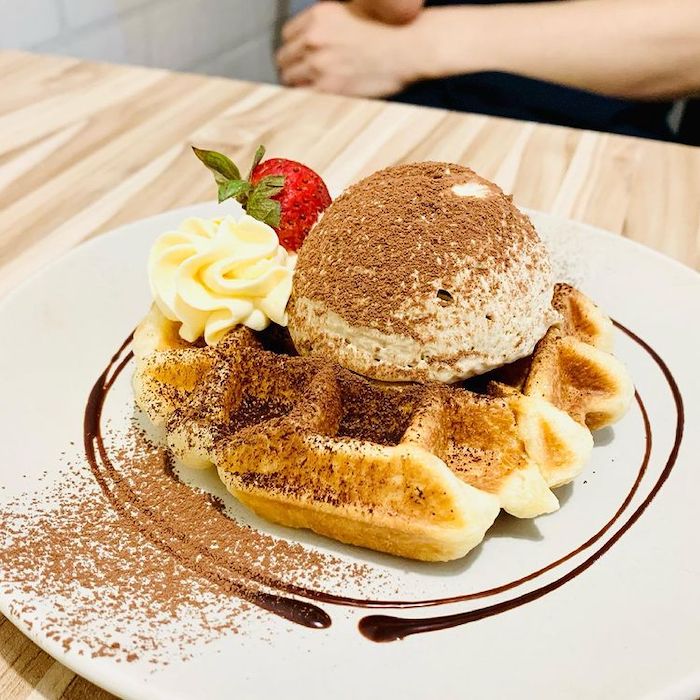 Waffle Please 比利時列日鬆餅