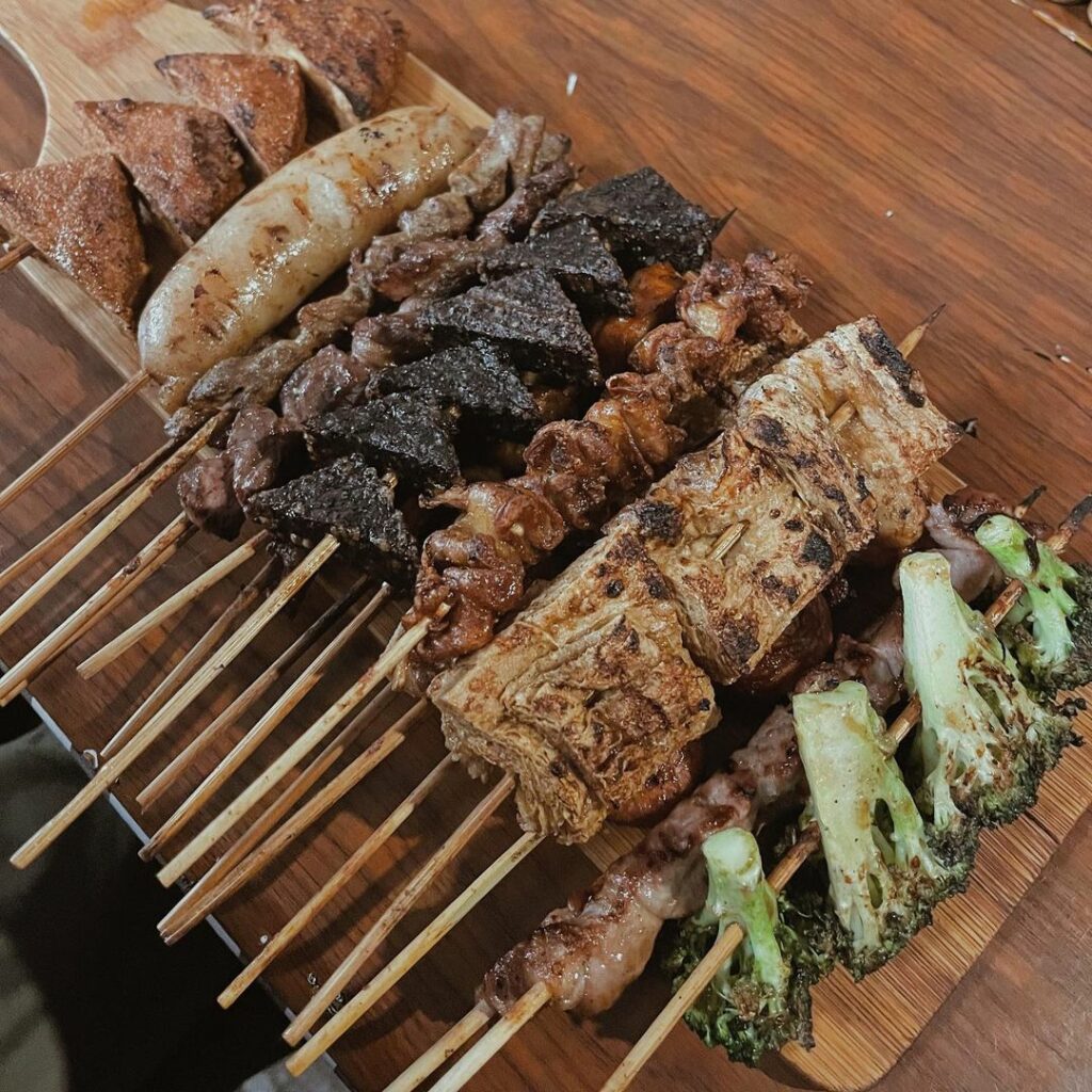 品都串燒攤 延吉