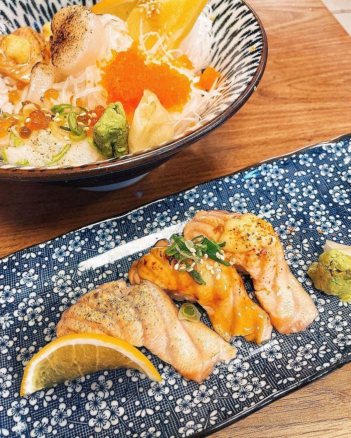 新派壽司料理