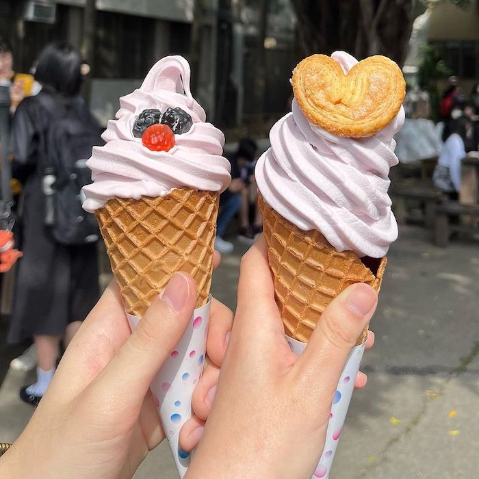 輔大食科冰淇淋