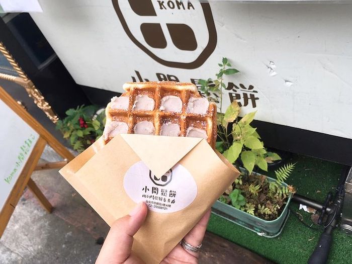 Koma小間鬆餅