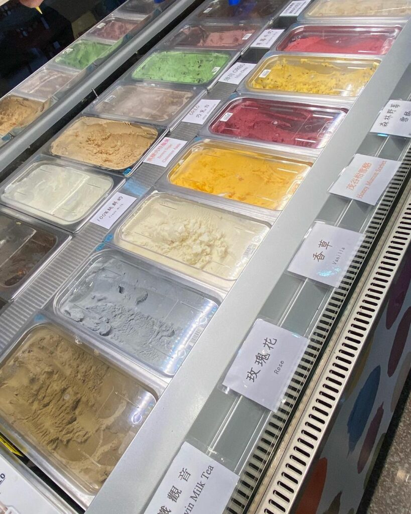 VIP義式手工冰淇淋店